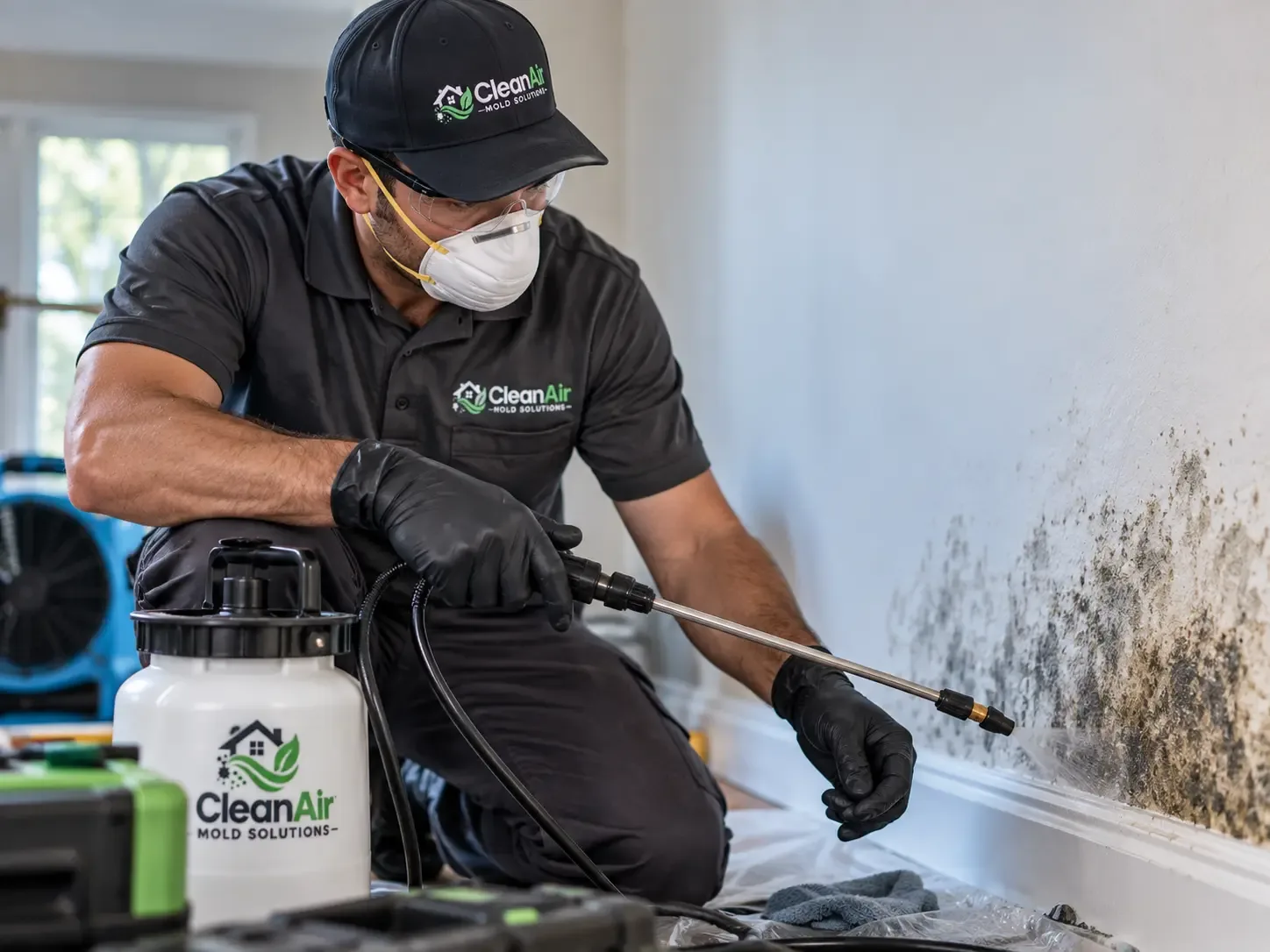 Why choose Mold Remediation in Florence, VT